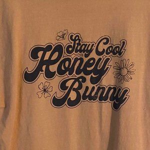 Honey Bunny graphic tee